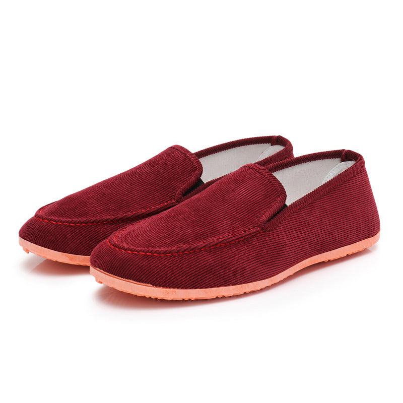 Trend Wear Resistance Youth Cloth Shoes