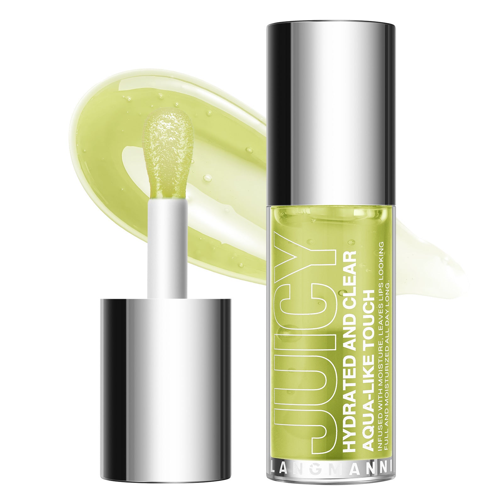 6 Colors Big Brush Lip Gloss Makeup