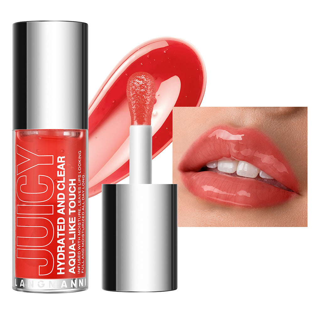 6 Colors Big Brush Lip Gloss Makeup