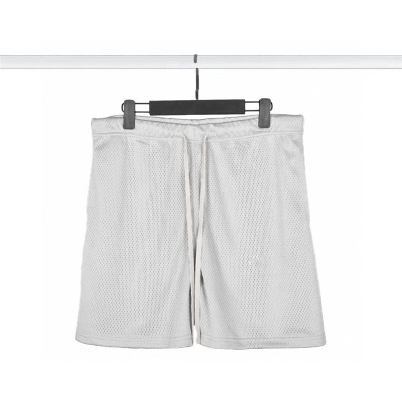 Ins Popular Casual Large Mesh Loose Breathable Sports Shorts