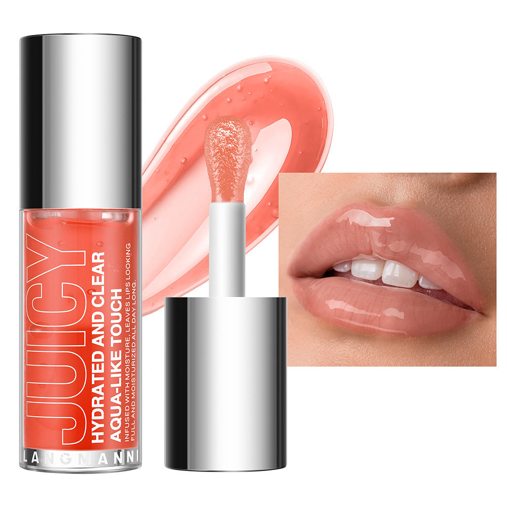 6 Colors Big Brush Lip Gloss Makeup