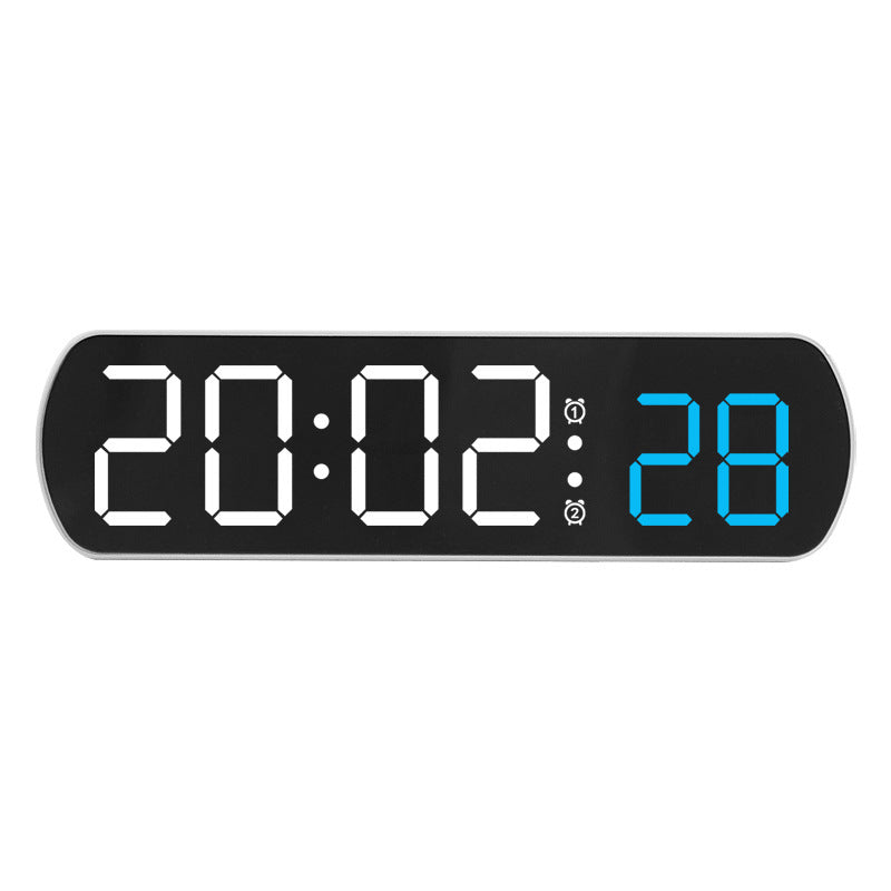 LED Multi-function Clock With Temperature And Second Hand