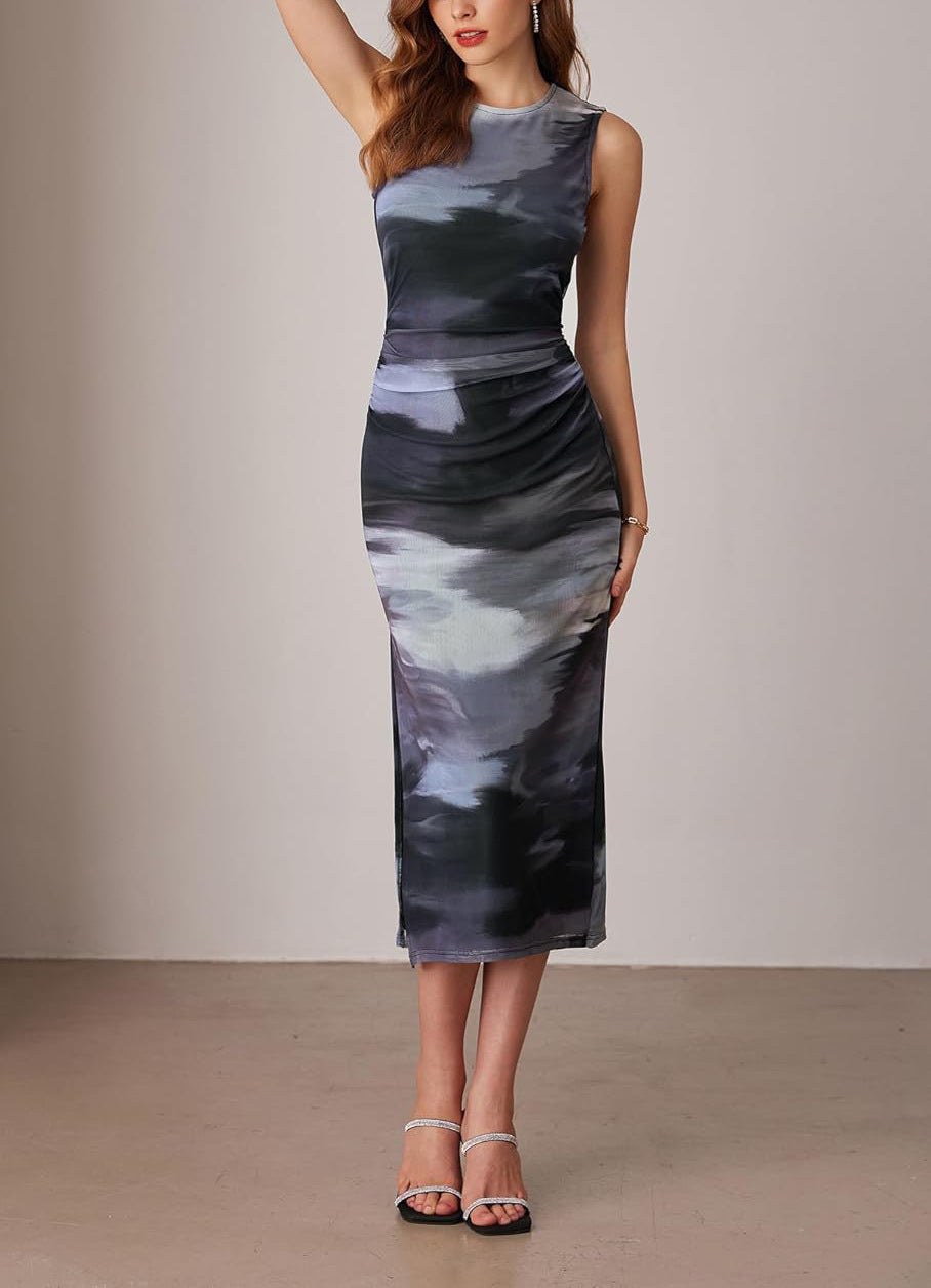 Women's Tight Elegance Sleeveless Dress