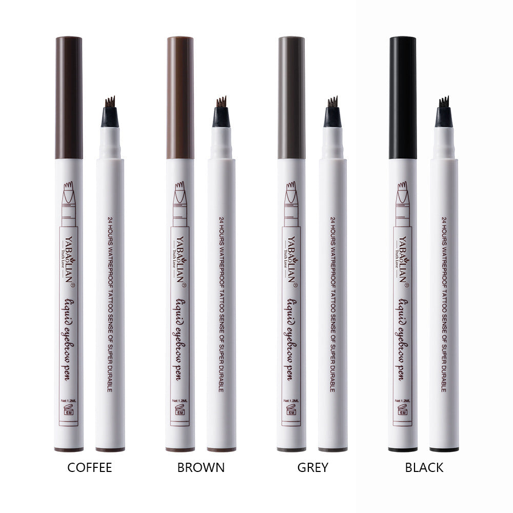 Eyebrow Pencil Makeup Four Fork Distinct Look Lasting