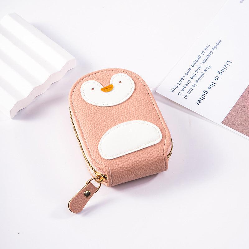 Cute Penguin Organ Large Capacity Storage Bag