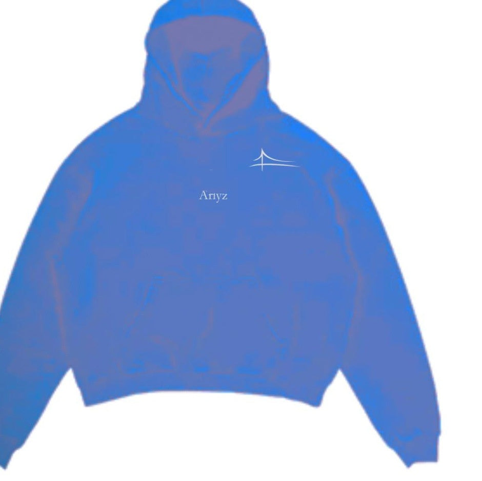 Women's Letter Printed Hoodie