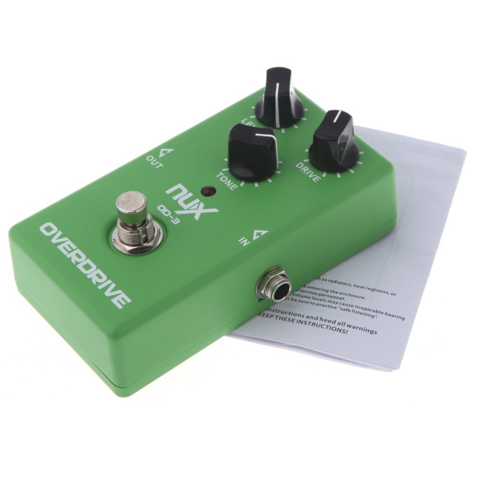 Simulated Overload Pedal Effect Electric Guitar Effect Pedal