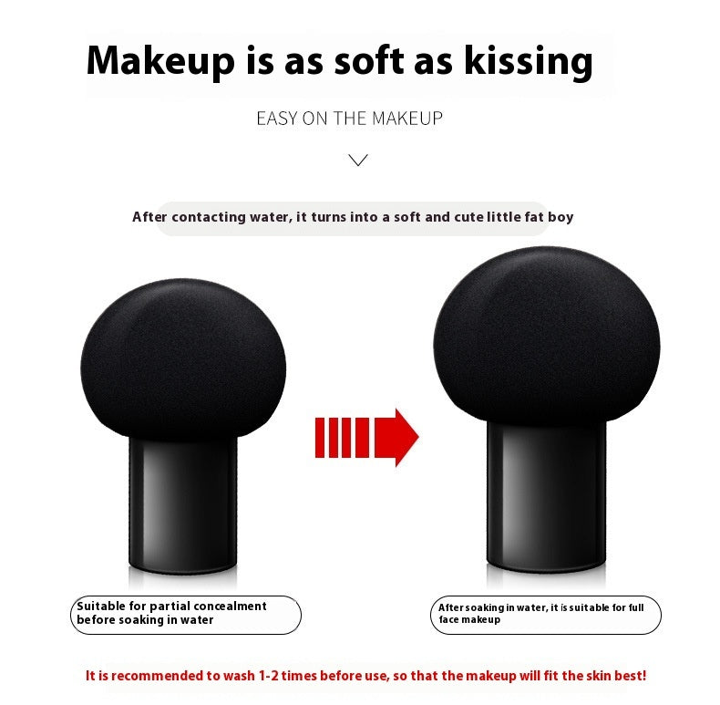 Mushroom-shaped Haircut Beauty Air Cushion Moisturizing Concealer