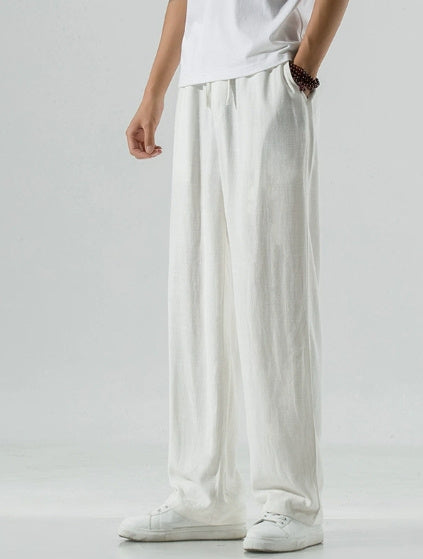 White Casual Tunic Suit
